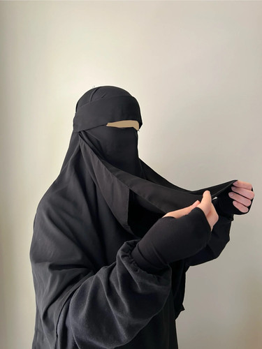 Niqab mit essfunktion - mit,
