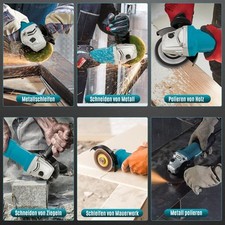 Tragbar Winkelschleifer Ø 125