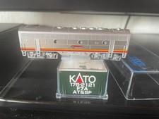 Kato spur 176 2121 d - n, d-lok