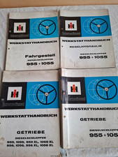 IHC 955+1055 Dieselschlepper