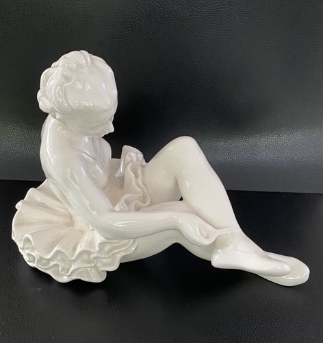 Art deco keramik figur - deco,