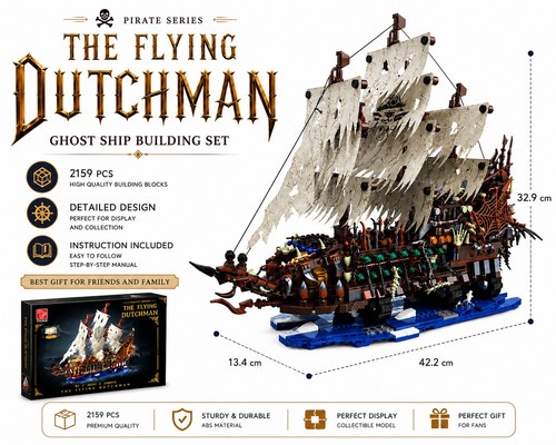 Flying dutchman pirate ship - dutchman,