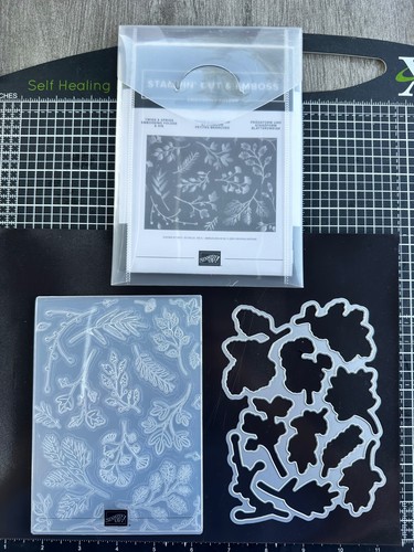 Stampin zweige und - -,