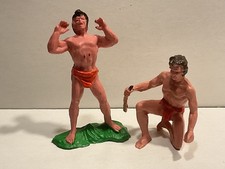 Tarzan Figuren 60/70er Jahre