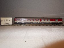 Fleischmann 83 8645 Speisewagen, 51 80 88-80 235-7 WRümh 132, Popfarben, in Ersa