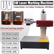 Air Cooling 5W UV Laser