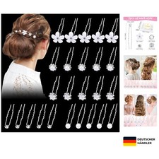 25 Haarnadeln Edelstahl