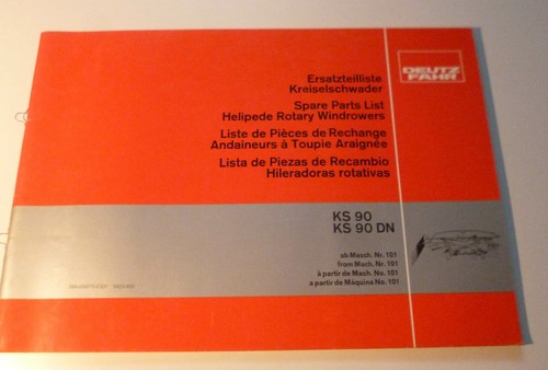Fahr schwader ks90 dn - schwader,