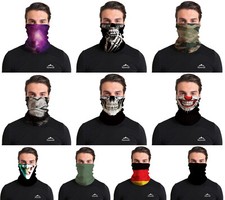 Umgenähtes Multifunktionstuch