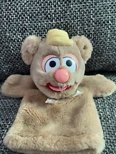 Muppets Baby Fozzy Bär Handpuppe  Plüsch Vintage
