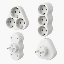 3Fach Mehrfachstecker