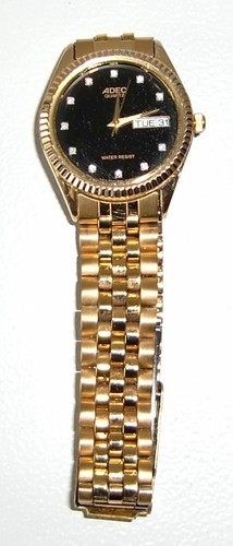 Adec quartz armbanduhr mit - armbanduhr,