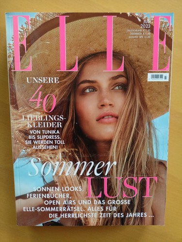 Zeitschrift elle deutsch - ***,