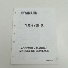 Yamaha YXR 70 FX