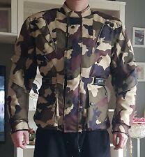 Motorrad Jacke Tarnfleck