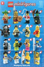 Lego 8684 Minifiguren / Minifigures Serie 2 zum aussuchen