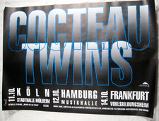 COCTEAU TWINS    Konzertplakat