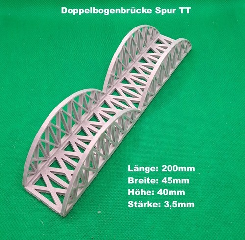 Brücke bogenbrücke 200mm - brücke,