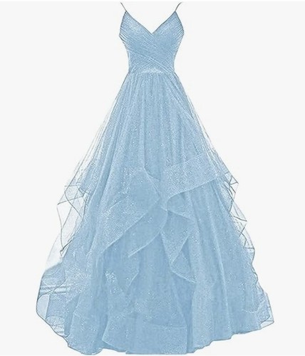 Glitter ball dresses long - glitter,