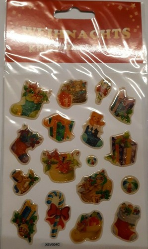 Weihnachtssticker