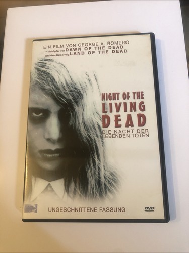 Night the living dead - living, dead,dvd