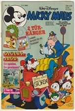 ✪ MICKY MAUS #15/1988 ohne
