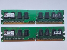 2GB (2 x 1GB) KINGSTON 1GB