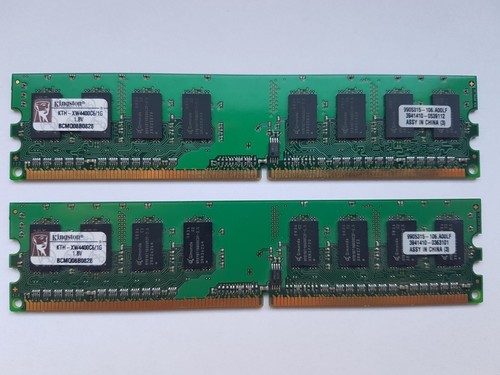 2gb kingston 1gb - 1gb),