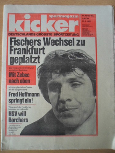 Kicker 5 1981 - -,