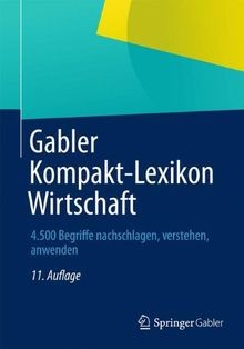 Gabler kompakt lexikon - gabler, kompakt-lexikon