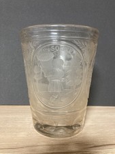 Barockglas Becher Vier