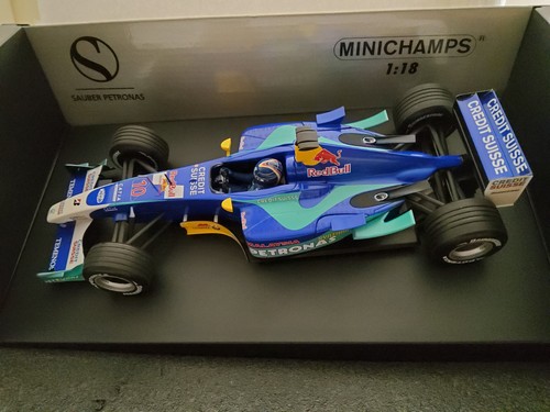 Minichamps h frentzen - 1:18, h.-h.