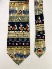 Disney Mickey Krawatte Cartoon