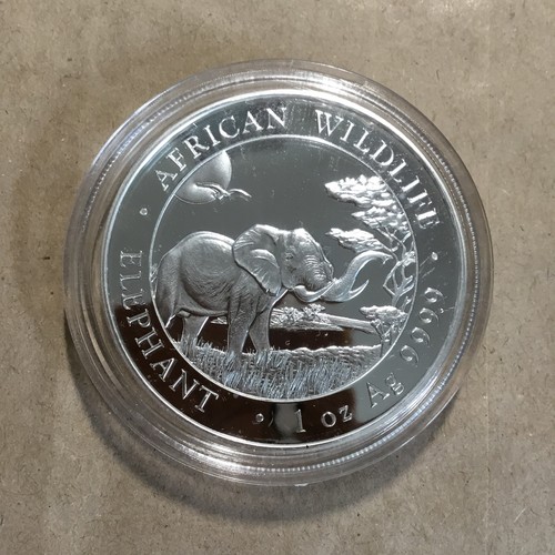 Unze silber somalia elefant - unze,