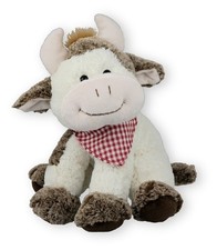 INWARE Kuscheltier Kuh 21 cm