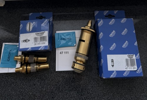 Grohe set thermoelement - grohe,