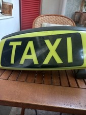 Taxi - Dachzeichen für Mercedes B-Klasse