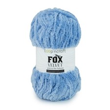 Loopncraft Fox Velvet Chenille