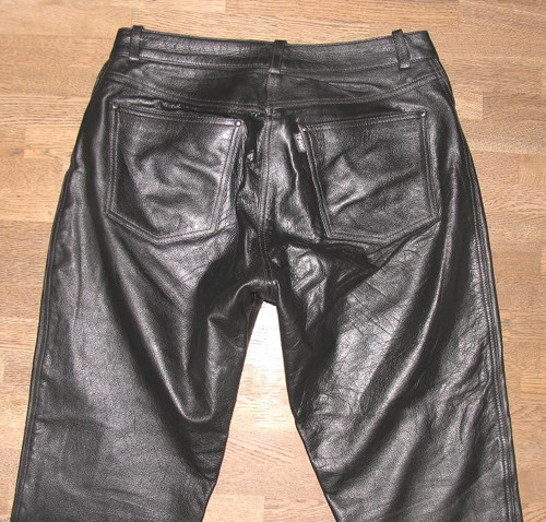 Polo damen lederjeans - -,