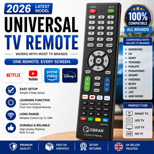 Universal fernbedienung - universal, tv