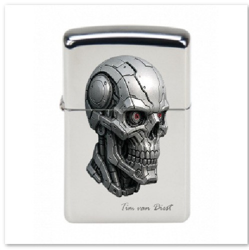 Zippo skull collection next - zippo,