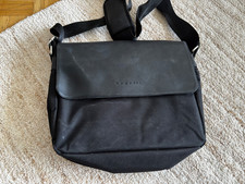 Bugatti Laptop-/Arbeitstasche - Kunstleder - schwarz - Herren/Büro/Arbeit