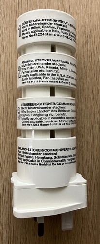 Reiseadapter universal - reiseadapter,