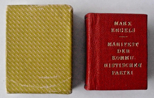 Ddr minibuch marx - ddr-minibuch:, marx/engels