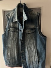 Jeansweste XL V. s.Oliver mit Toller Waschung Top Zustand