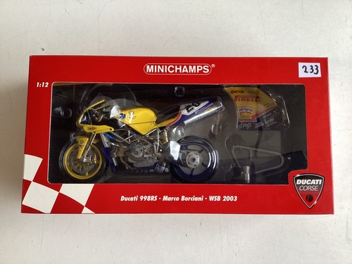 Minichamps modell ducati - modell,