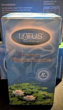 Lotus Fontana Filterkartuschen Premium Aktivkohlefilter Wasserfilter Neu OVP