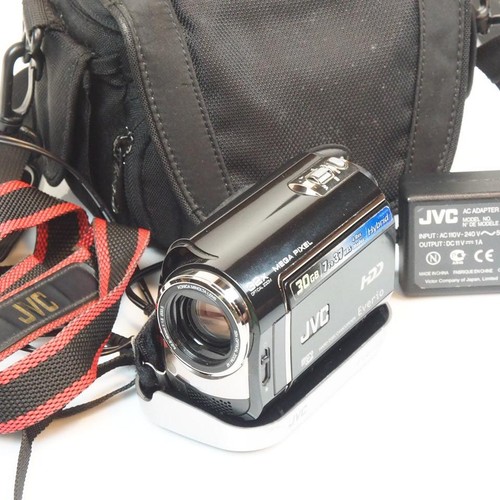 Jvc everio mg435be - gz-mg435be, hard