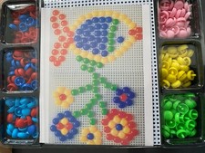 Mosaik-Steckspiel 300 Stecker