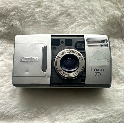 Konica lexio kompaktkamera - lexio,